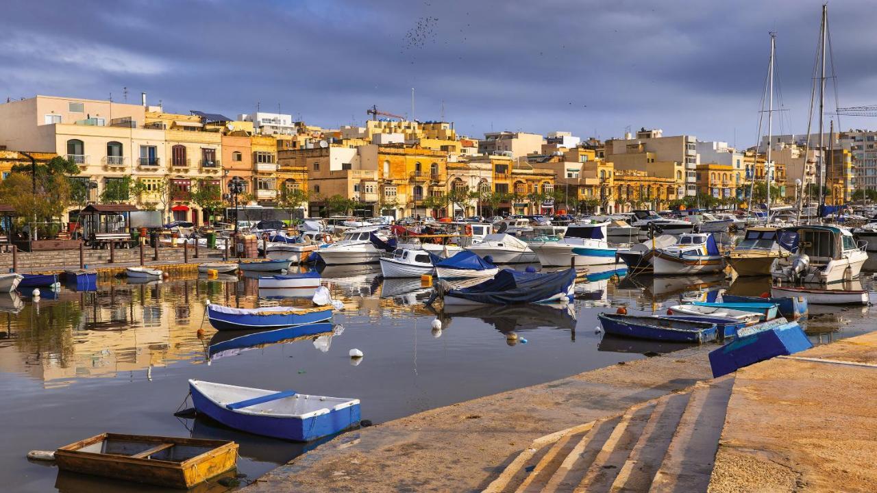 The Green Apartment - Central Malta - 2 Bed 2 Bath, 82Sqm Msida Exterior foto