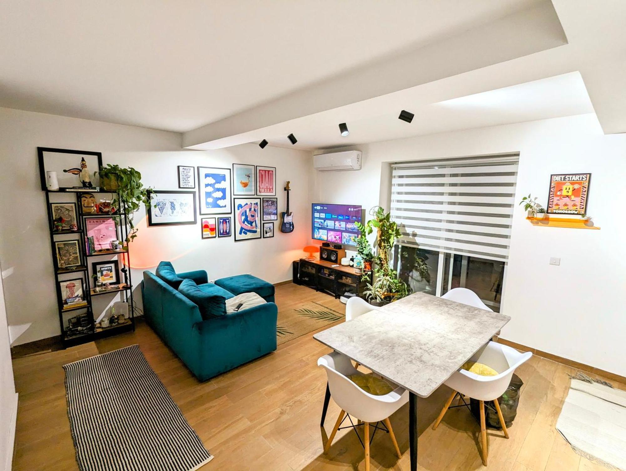 The Green Apartment - Central Malta - 2 Bed 2 Bath, 82Sqm Msida Exterior foto