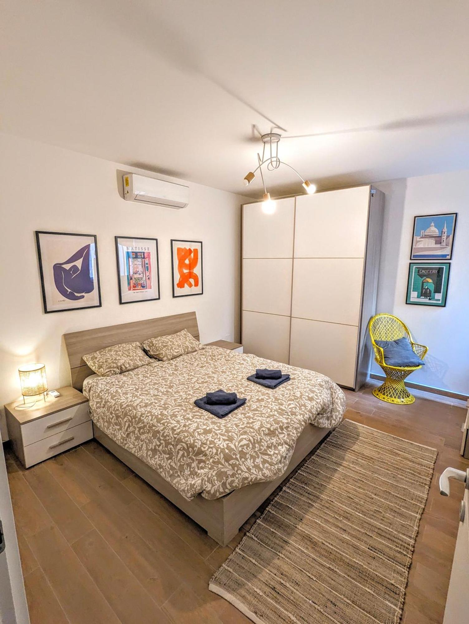 The Green Apartment - Central Malta - 2 Bed 2 Bath, 82Sqm Msida Exterior foto